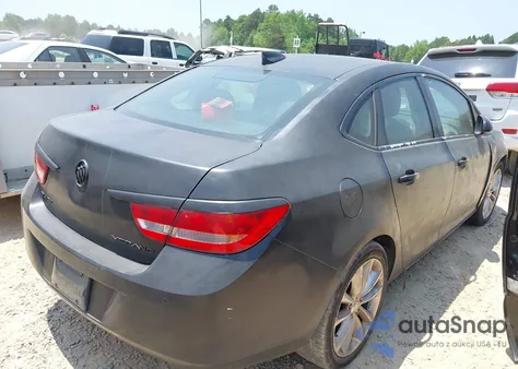 2015 Buick Verano Leather Group from USA, damaged, VIN 1G4PS5SK3F4149794